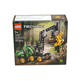 LEGO Technic John Deere 1470H лесной харвестер