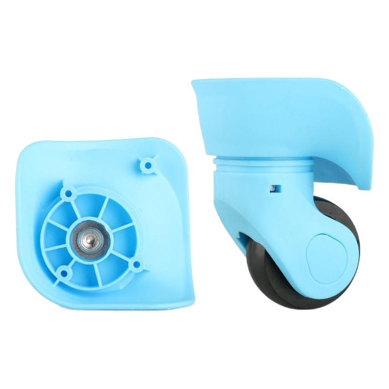 Wholesale In-Stock Luggage Accessories Wheels Suitcase Wheels Luggage Trolley Case Universal Wheels Replaceable Silent Wheels