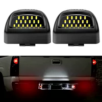 Для Chevrolet Chevrolet Silverado 1500/2500GMC номерной светильник двухцветный белый красный свет