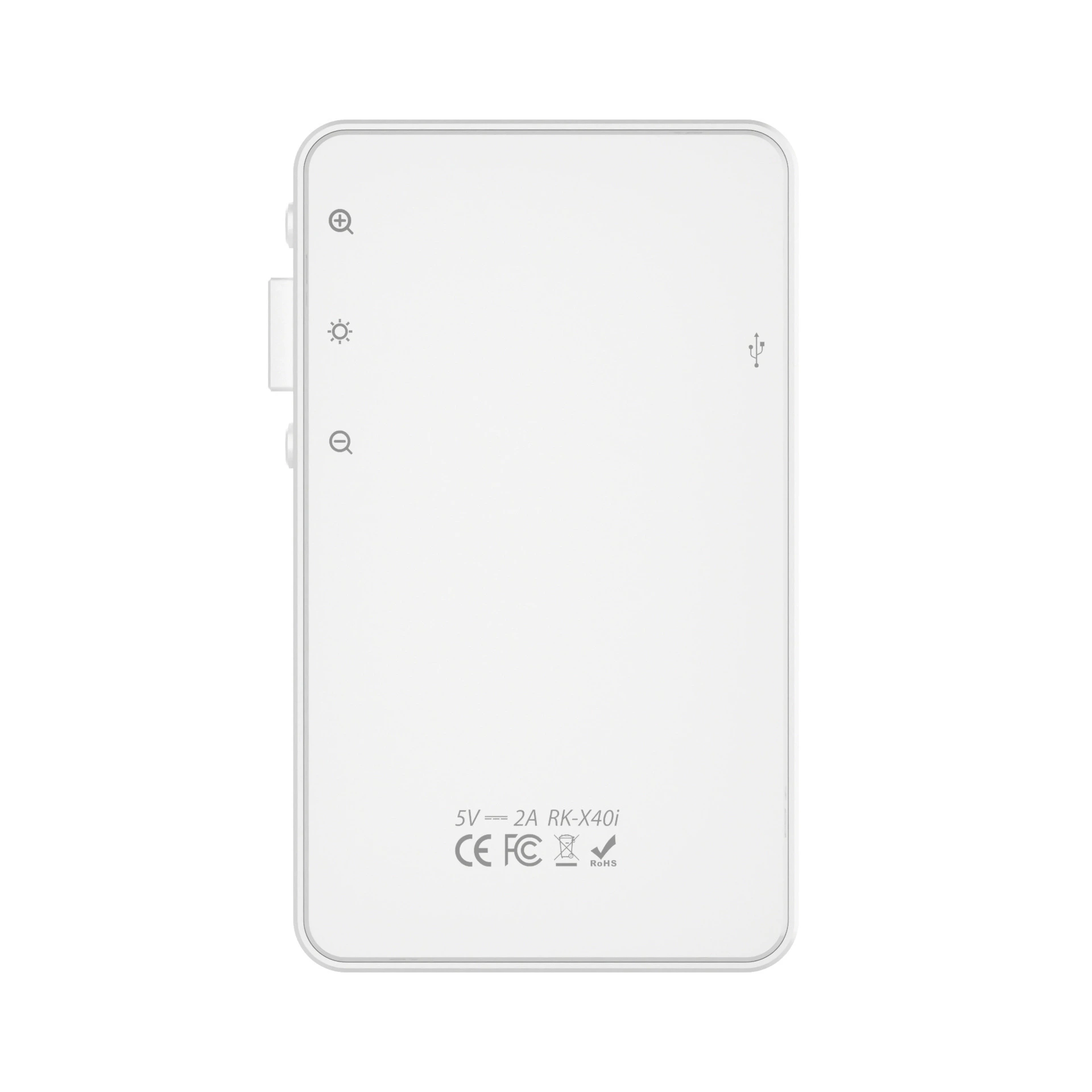 Touchscreen phone screen sharing device X40P, 4.0″ touch, 2300mAh, USB-C wireless projector