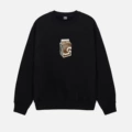 Milk Box Crewneck Black