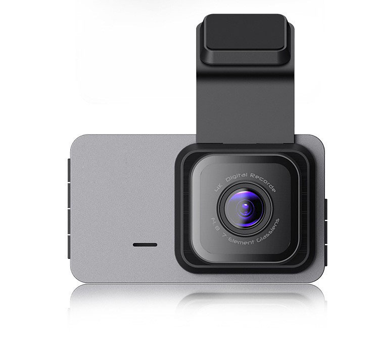 3-inch 1080P dashcam with WIFI mobile phone connectivity, hidden car recorder with front and rear dual recording and reverse camera