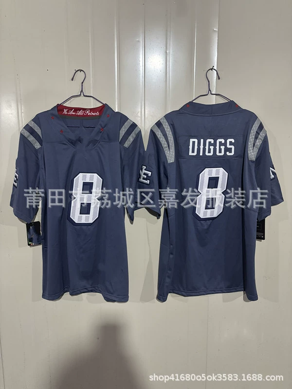 Внешнеторговое предложение футбольная майка Пэтриотс 12# BRADY10#MAYE #11