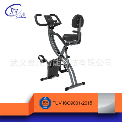 X bike 健身车磁控车织带车动感单车健身器材
