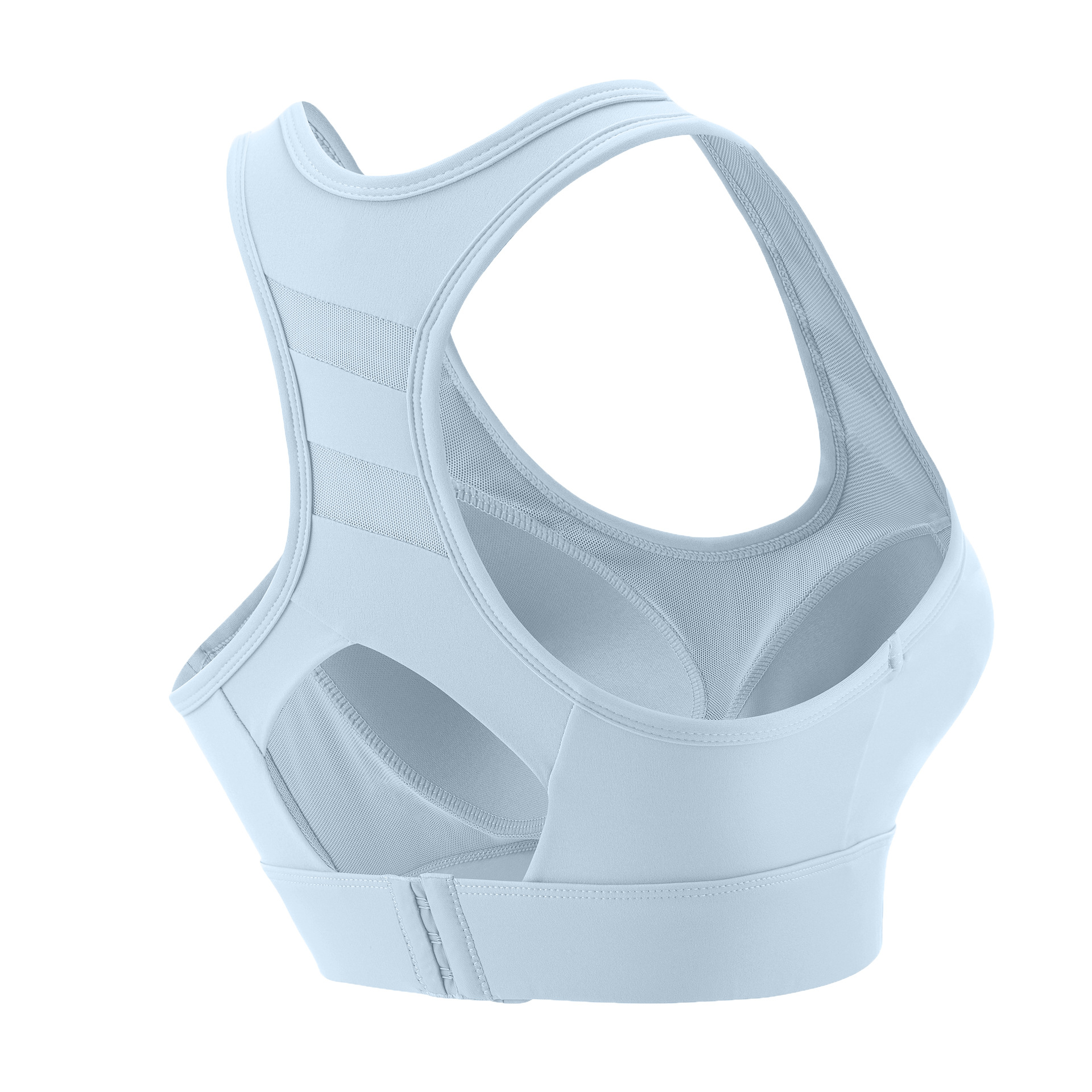 Taza fija transfronteriza, ropa interior deportiva antichoque de alta resistencia, yoga femenino, acondicionamiento físico sin anillo de acero, chaleco deportivo de belleza