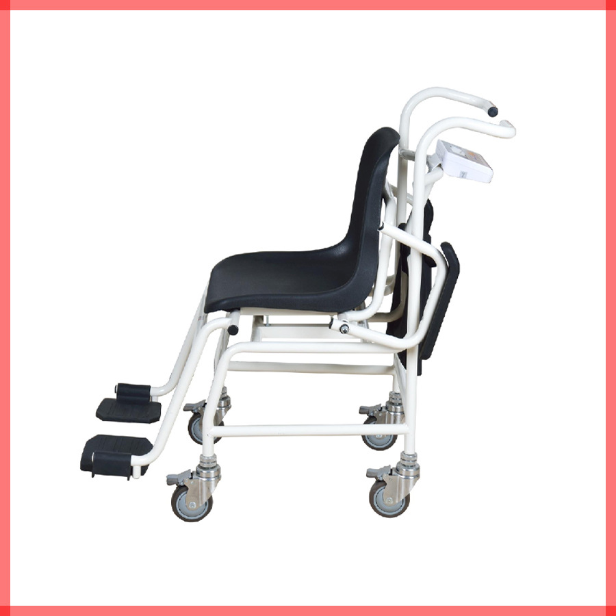 量程250kg台衡电子轮椅称 坐式称重电子体重秤 M501轮椅秤