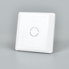 86-type K50 all-in-one blank cover with wire holes panel switch plug cover hole blocking engineering thickened