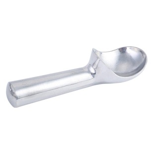 Ice cream spoon digger wholesale aluminum alloy ice cream spoon ice cream spoon dessert shop digger spoon can add logo