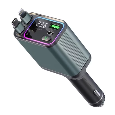 with Retractable Cable Pd65W Suitable – Mobil şarj cihazları