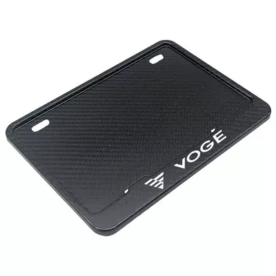 Rear License Plate Frame | Nömrə qabı - wuji-real-carbon-fiber-solid-model