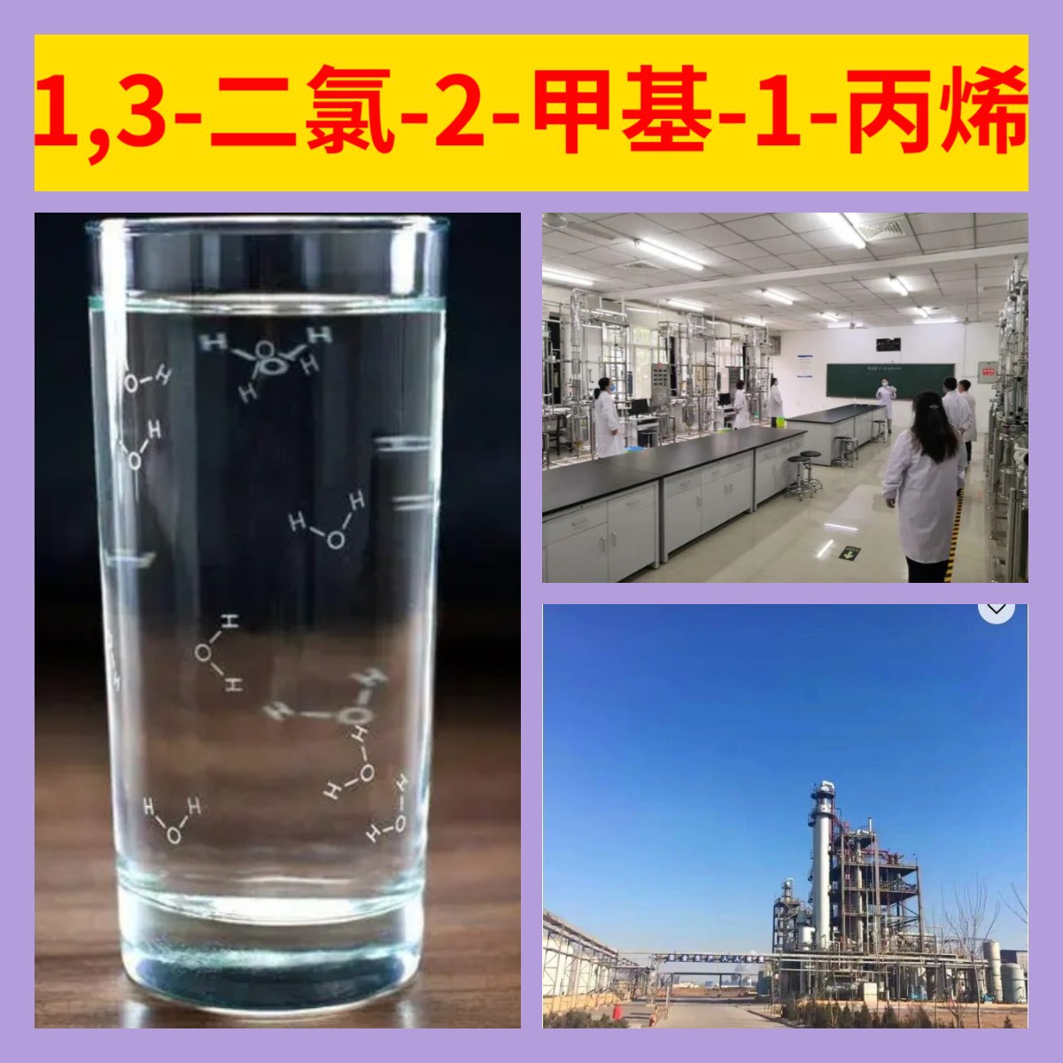 1,3-二氯-2-甲基-1-丙烯 工厂直供工业级顾客是上帝浙江江苏上海