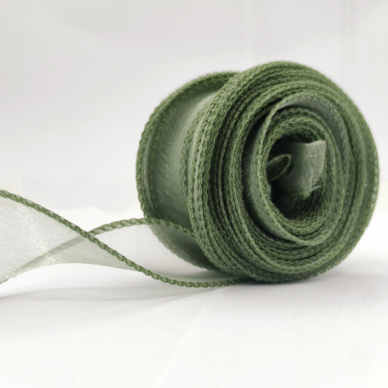 Kit de material para ramos de hilo de cola de pez de 4 cm con lazo de cinta de hilo ondulado, accesorio para el cabello con horquilla DIY, cinta decorativa, empaque simple.