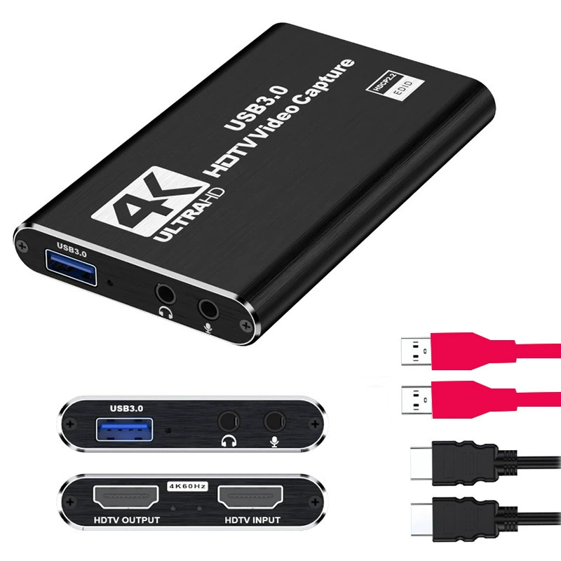 USB3.0 видеозахват карта HDMI HD мобильный телефон компьютер игра живое запись 2131 чип HDTV захват