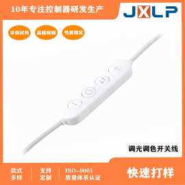 工厂定制双色温灯带智能控制器低压无极调光色温切换开关线