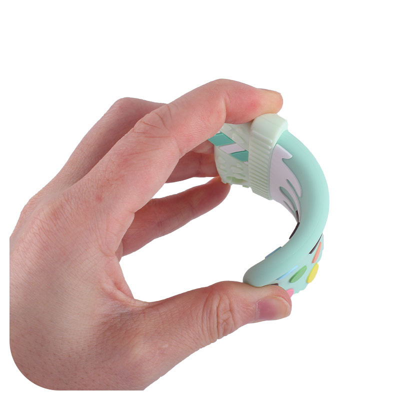 Bebé suministros de leche silicona taza té helado mordedor palo mordedor juguete Comercio exterior AliExpress Amazon mordedura pegamento