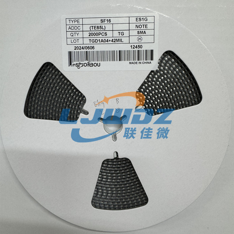 ES1G  SF16  丝印ES1G  SMA 半导体肖特基 贴片二极管优惠供应