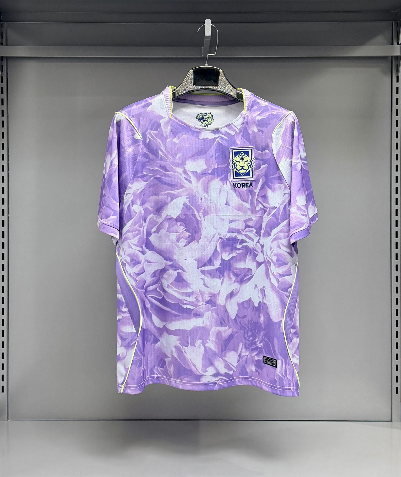 2627 nueva camiseta de fútbol de la Copa del Mundo Francia España edición de fans del equipo nacional brasileño gran cantidad de manga corta al por mayor
