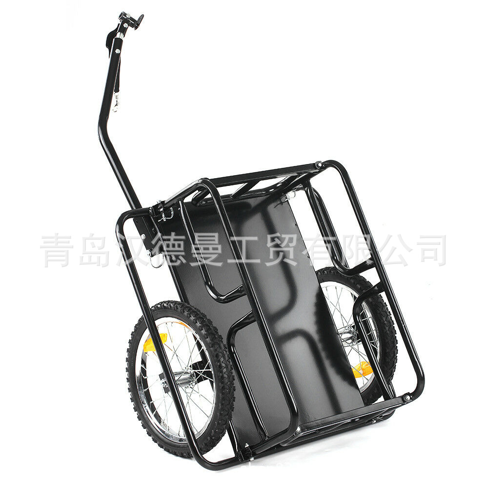 户外骑行自行车拖车 BT004自行车拖车  bicycle trailer