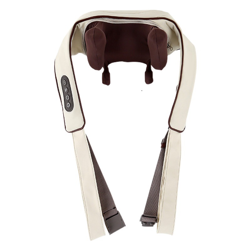 Cross-border trapezius massager shoulder neck kneading cervical massager neck shoulder hot compress multifunctional massage shawl