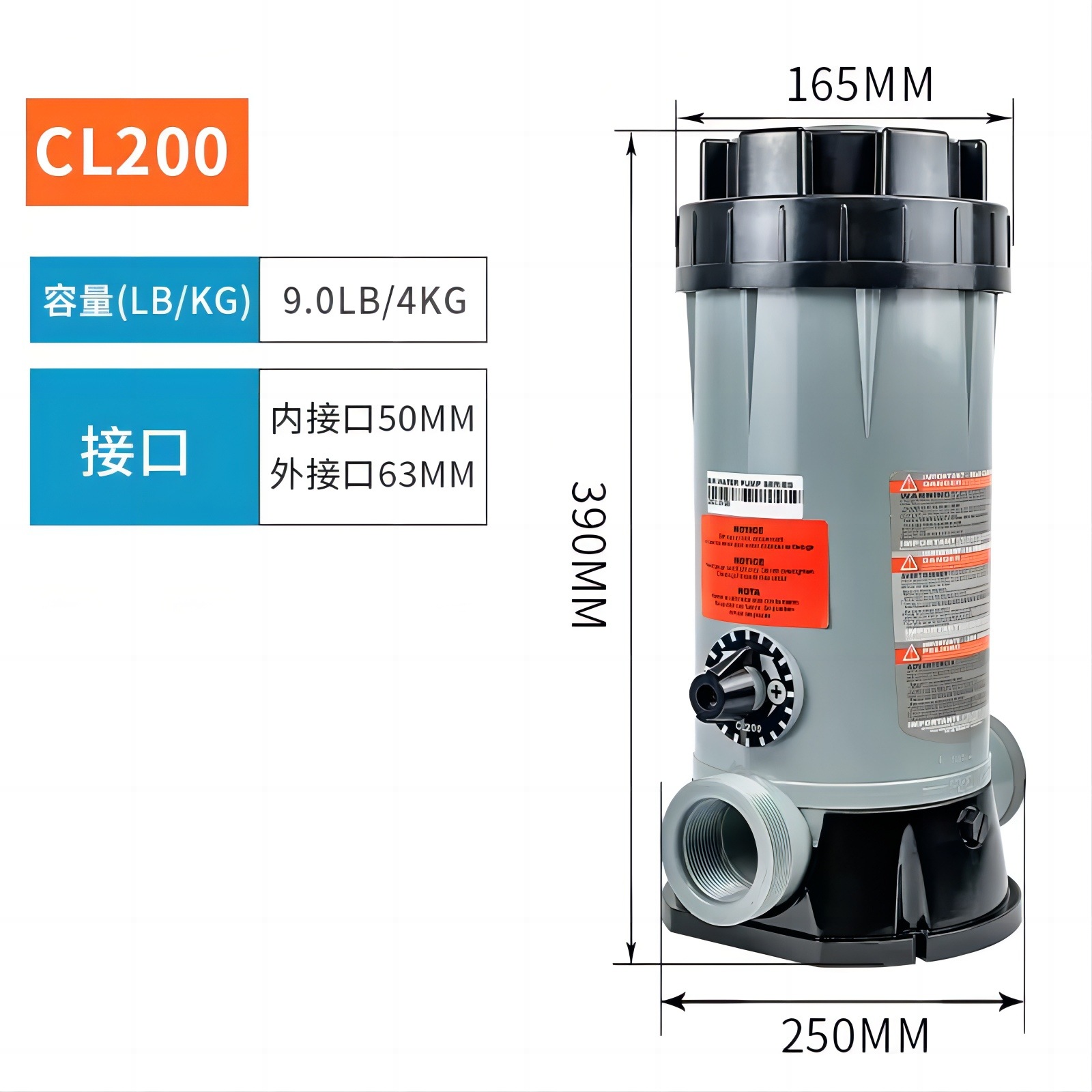 Dispositivo de dosificación CL200