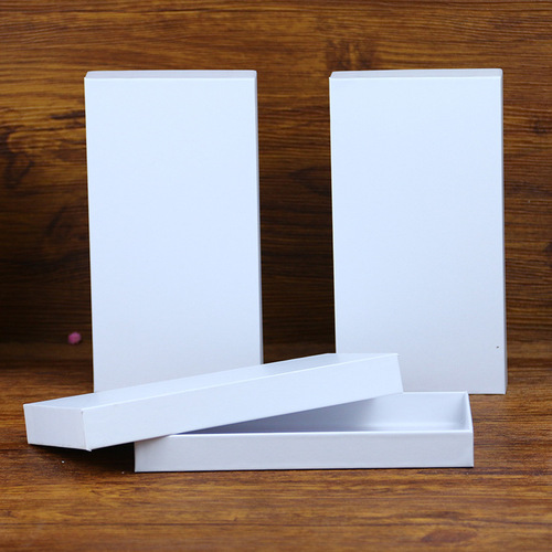 Factory white box packaging for mobile phone cases 
