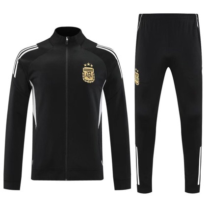 26-27 Long Zip Jacket - Chelsea, Real Madrid, Argentina, Arsenal, Germany, Italy, Boca Juniors - Cross-border Exclusive Supply