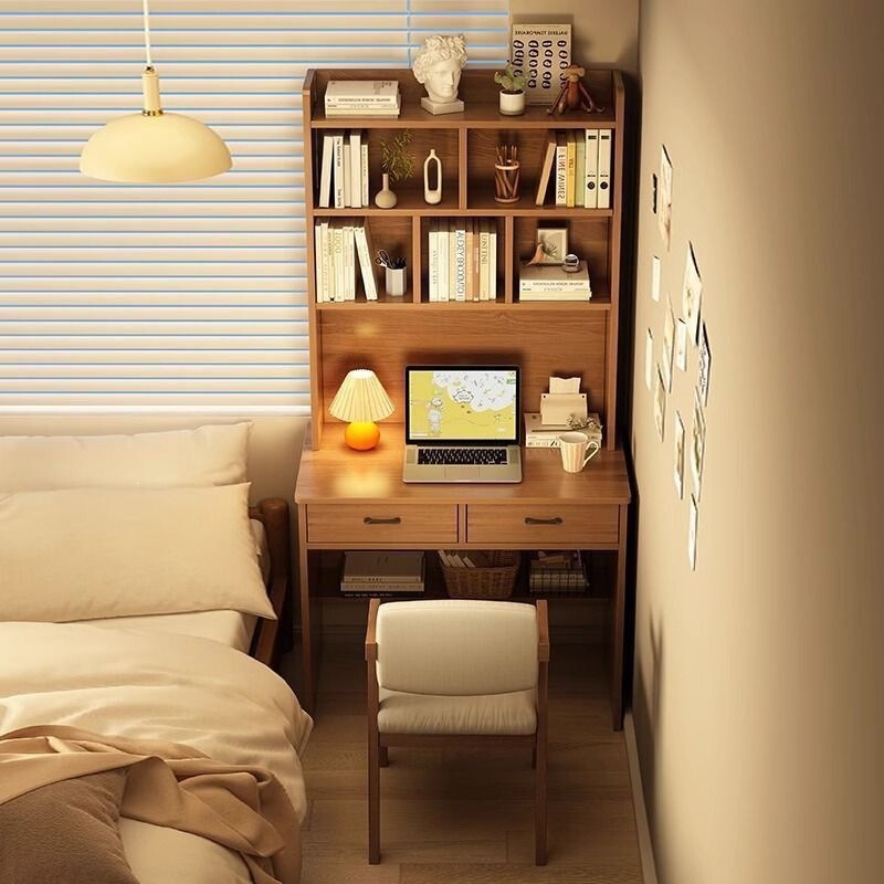 Computer Desk Desktop Home Student Bookshelf Bookcase Integrated Writing and Study Desk Chair Set Study Room Bedroom Desk Computer Desk Desktop Home Student Bookshelf Bookcase Integrated Writing and Study Desk Chair Set Study Room Bedroom Desk