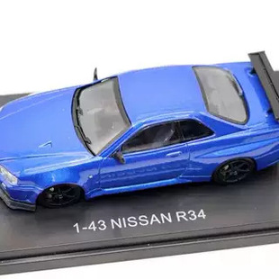 ���Q1/43�Ͻ�܇��c�aGT-R ��ɣR34 ��܇������܇ģ�͔[��R35����