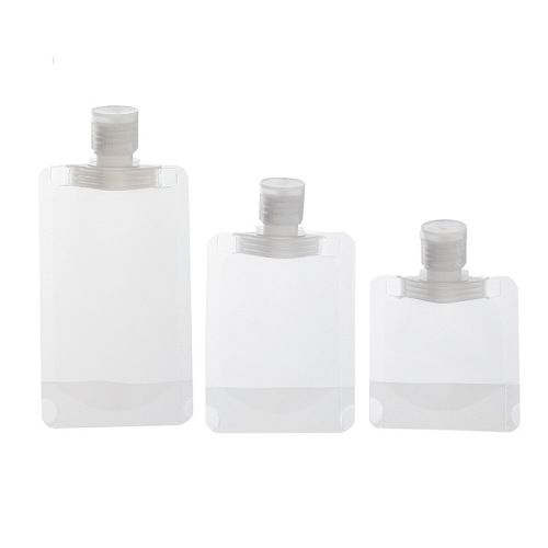 Travel repackaging bag, cosmetics, shampoo, lotion, shower gel, facial cleanser, travel business trip, portable squeeze repacking bag