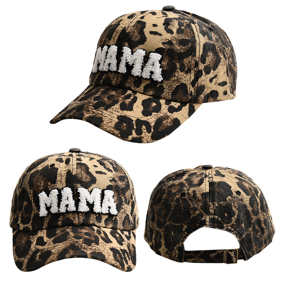 Summer, Spring Season Unisex Fashion Letter Curved Eaves Baseball Cap