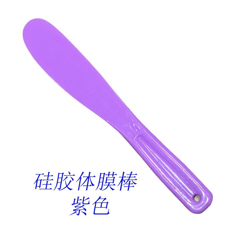 Cruz-Espejo dedicado para la máscara de silicona inodoro tazón de color mezcla de película suave tazón tres especificaciones cinco colores opcionales herramienta de máscara de bricolaje