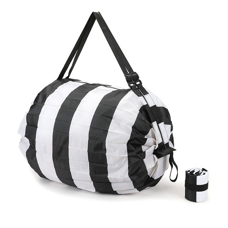 Fábrica de gran capacidad plegable bolsa de compras plisada camuflaje multicolor Oxford tela de almacenamiento portátil protección del medio ambiente bolso