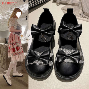 ÷¶¶lolitaСƤЬŮ��2025�n��W��������jk�Ʒ�Ь����ϵ�}��Ь