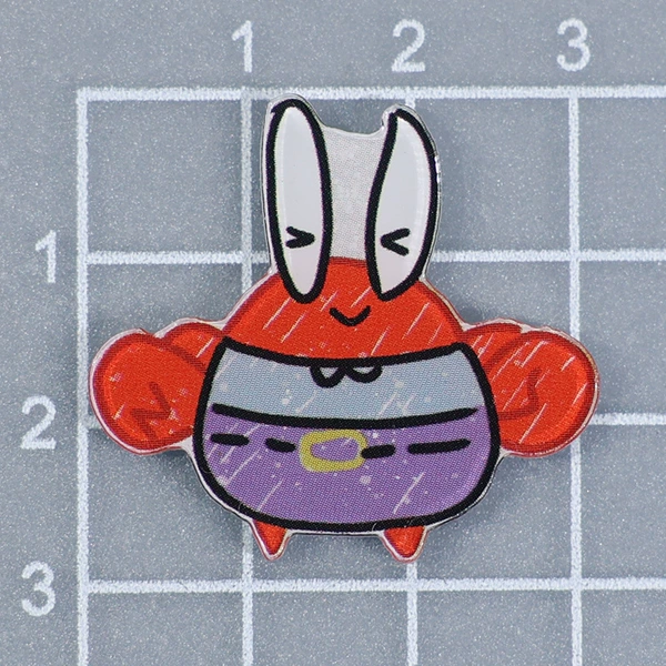 Mr. Krabs【2.8*3.2】