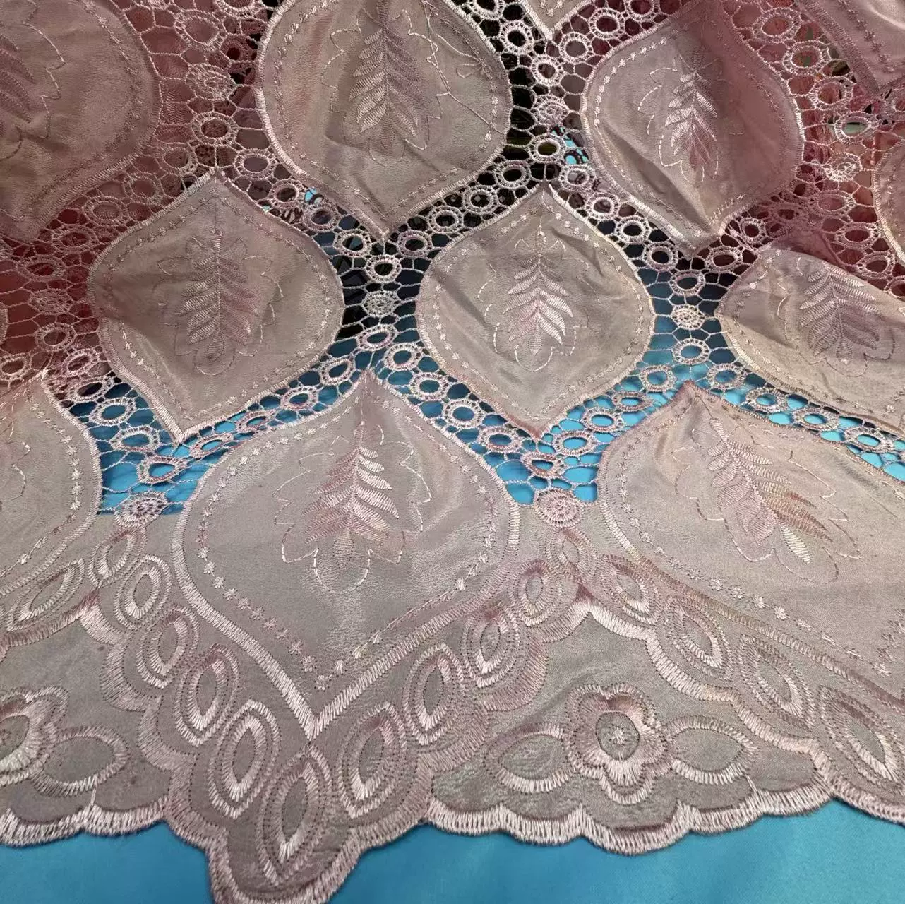 Кружевное платье, чонсам, ткань