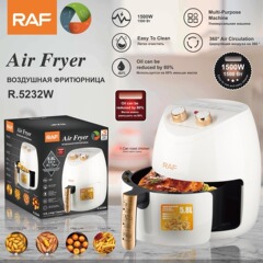 RAF欧規美規空気フライヤー家庭用大容量多機能知能フライドポテト大自動フライヤー