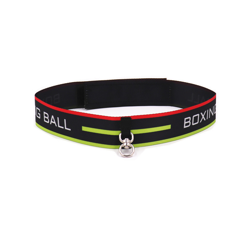 Nueva Bola de reacción de boxeo montada en la cabeza ajustable Bola de espuma de PU pelota de goma deportes equipo de fitness Bola de velocidad