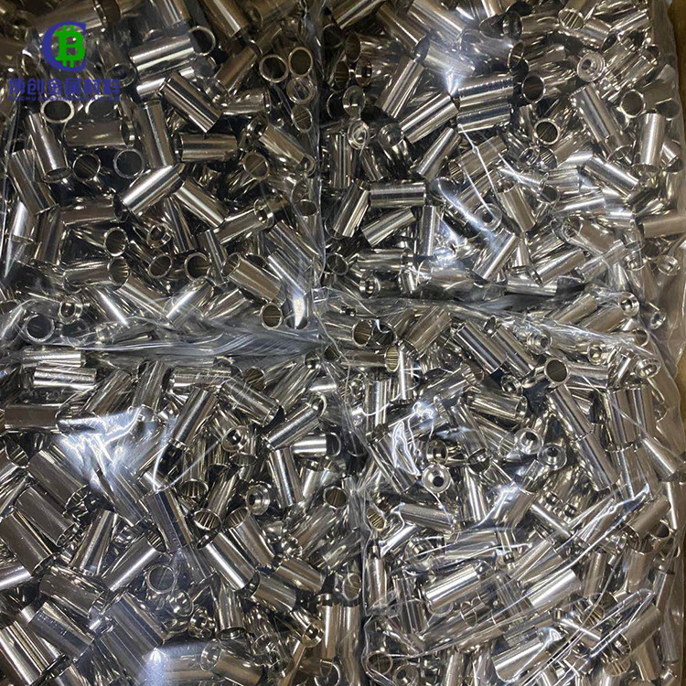 304不锈钢毛细管激光切割开孔加工 316医疗不锈钢细针管磨尖缩口