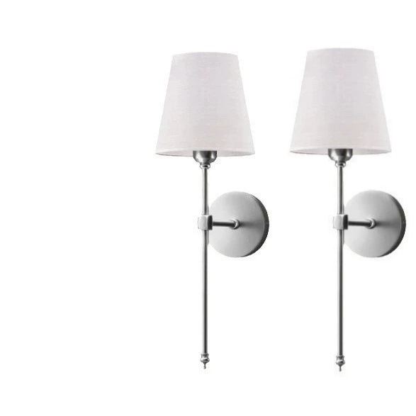 Lámpara de Pared de Ambiente LED de Hierro y Tela, Inalámbrico con Control Remoto y RGB image 16