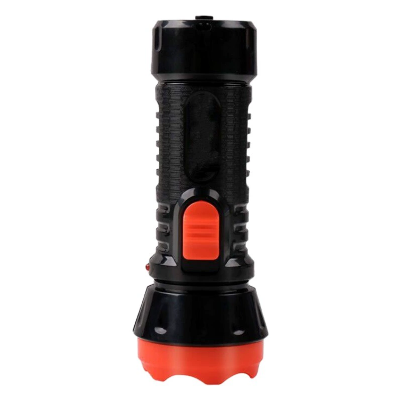 Фонарик пожарный аварийный светодиодный сильный свет бытовой перезаряжаемый отель может печатать логотип уличный небольшой фонарик