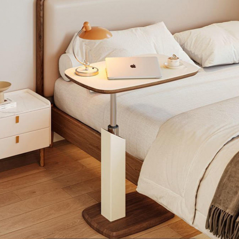 Sofa Side Table, Movable Small Table, Living Room Coffee Table, Vintage Style Bedroom Adjustable Bedside Table, Computer Desk, Storage Rack Sofa Side Table, Movable Small Table, Living Room Coffee Table, Vintage Style Bedroom Adjustable Bedside Table, Computer Desk, Storage Rack