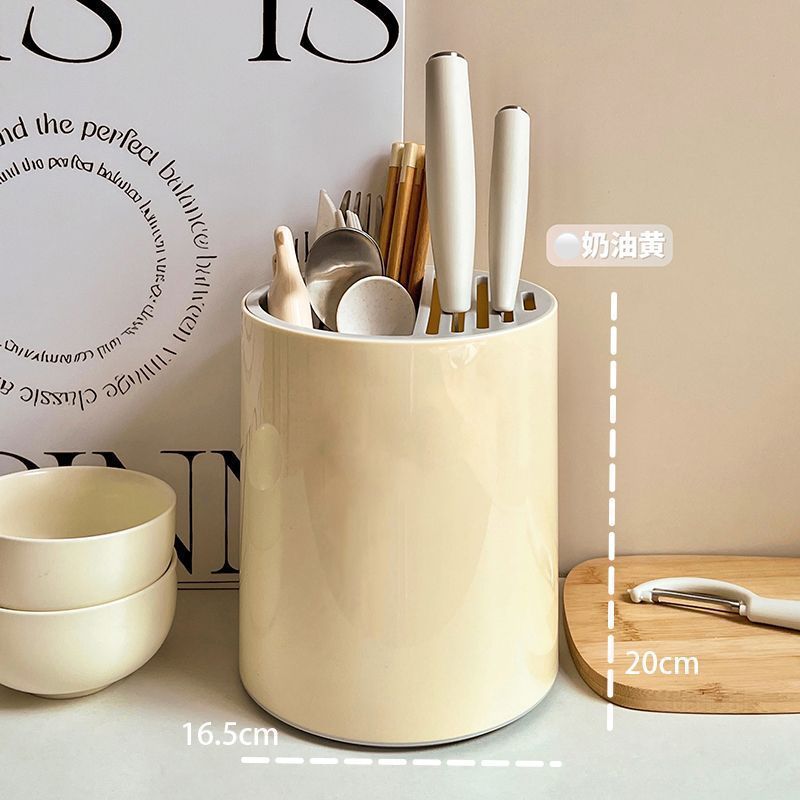 Cream drying rack, rotating chopsticks