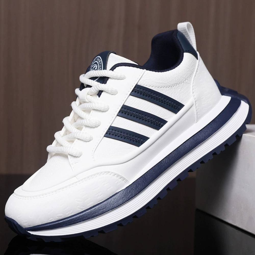 Трехполосная обувь с принтом папы 2024 Осень и зима новая модель повышенной комфортности