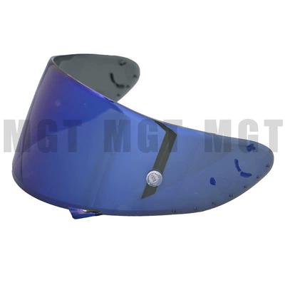 Lens Suitable for, Motorcycle Safety Supplies - x14-electroplating-blue