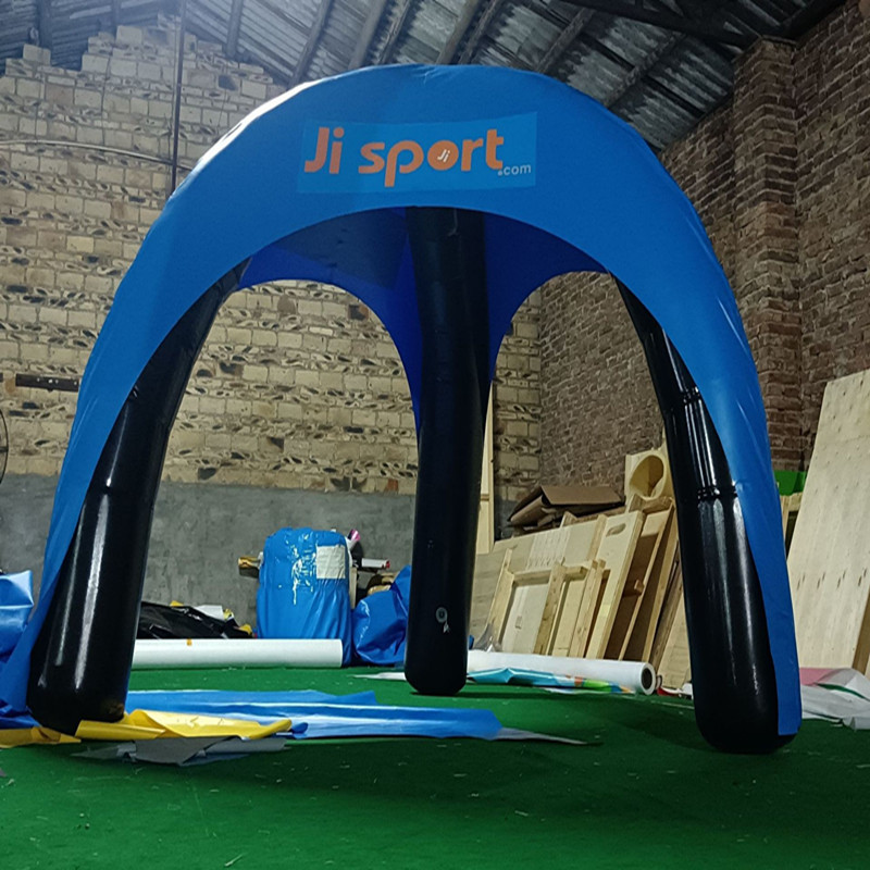 Inflatable airtight triangular tent, inflatable advertising, wholesale, factory direct sales, event advertising inflatable model