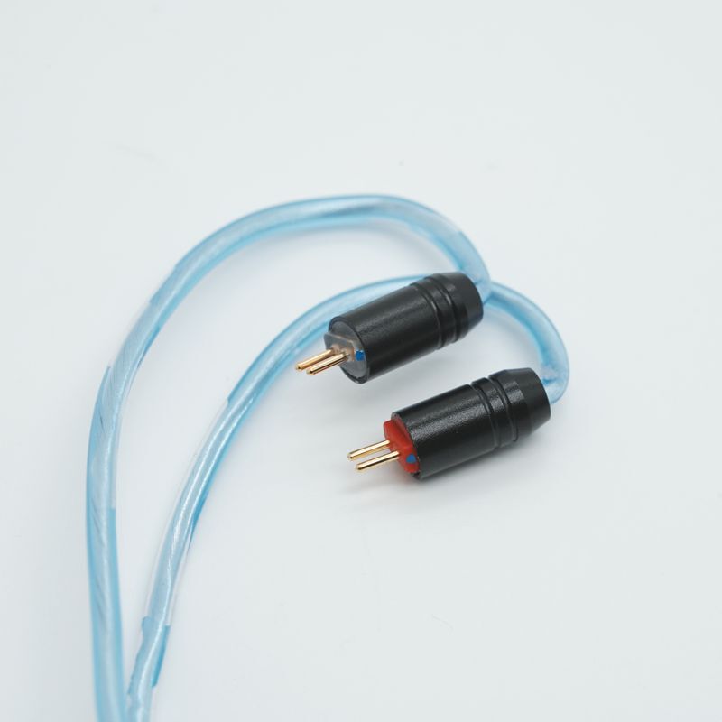 代替イヤホンケーブル、イヤホンケーブル、6N銀HIFIアップグレード、0.782PINmmcxIE900高解像度音質|undefined