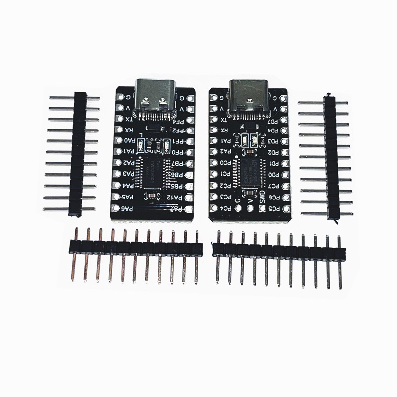 TWen32F003 CH32V003F4P6 yadro platasini ishlab chiqish platasi RISC-V protsessori 64K mikrokontrolleri