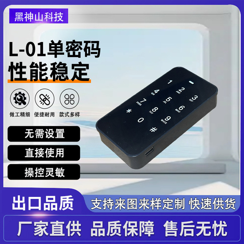 Smart password lock cabinet shoe cabinet wardrobe touch screen key…