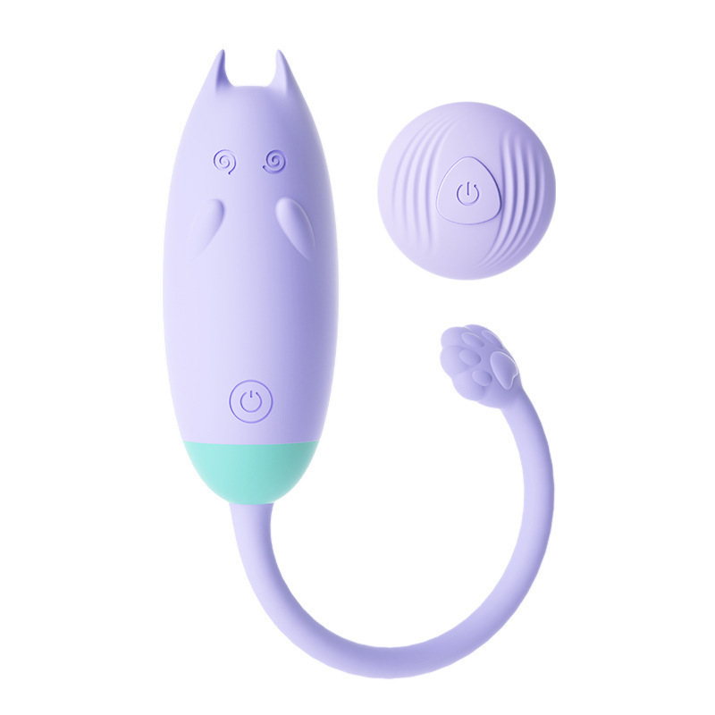 Laile confused cat (remote control version) light purple