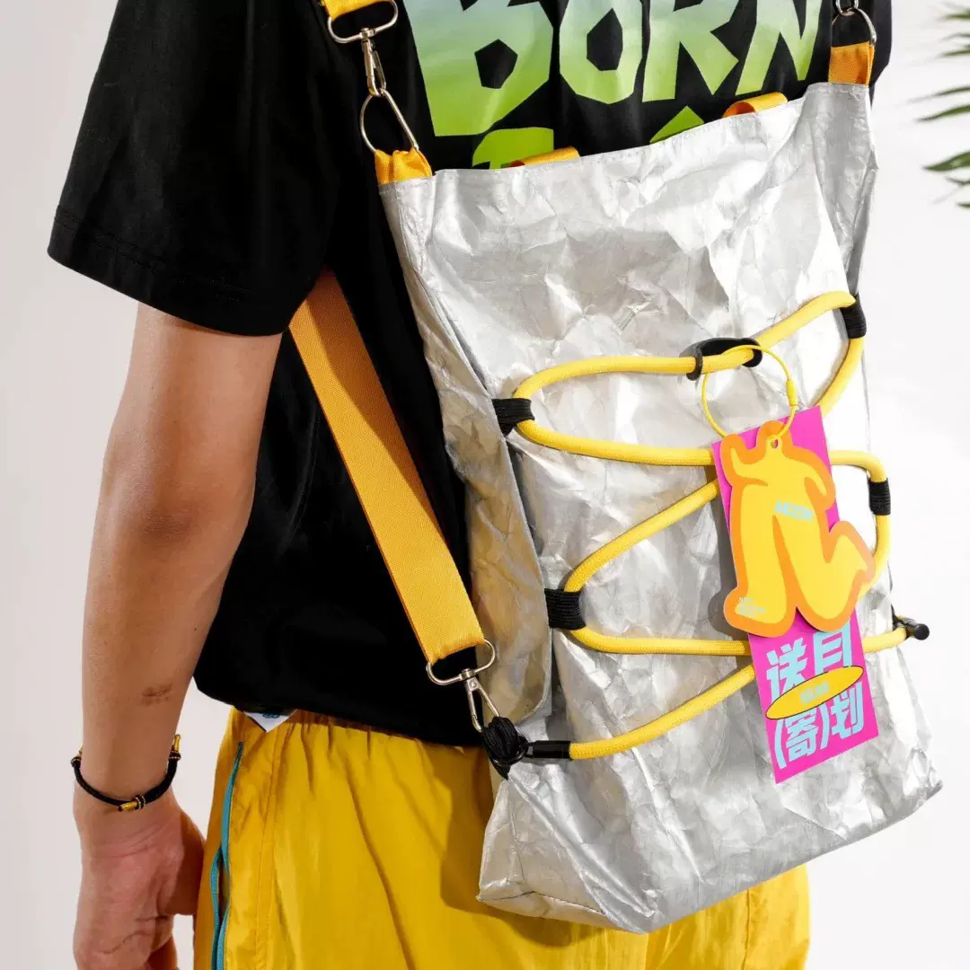 杜邦纸双肩包定制印logo可水洗环保购物手提袋杜邦纸包定做中秋款